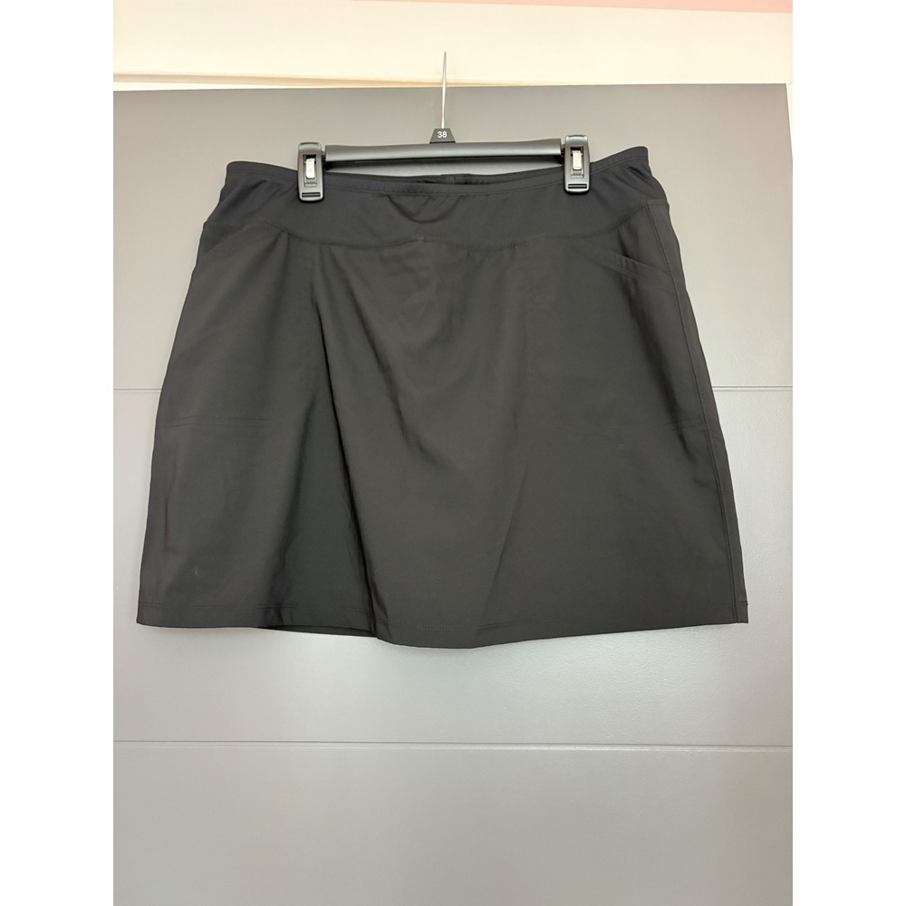Cypress Club Womens‎ Black Athletic Golf Tennis Skort Pockets Size XL